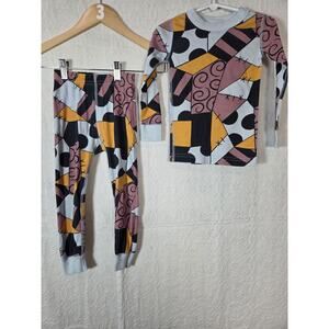 100% Organic Cotton Disney & Hannah Andersson Nightmare Before Christmas Pajamas